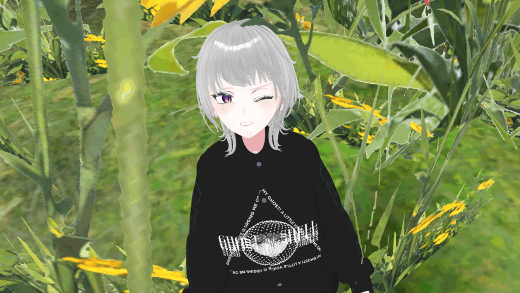 お花畑にて 2025/5/24