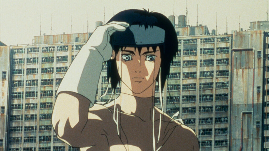 GITS_motoko