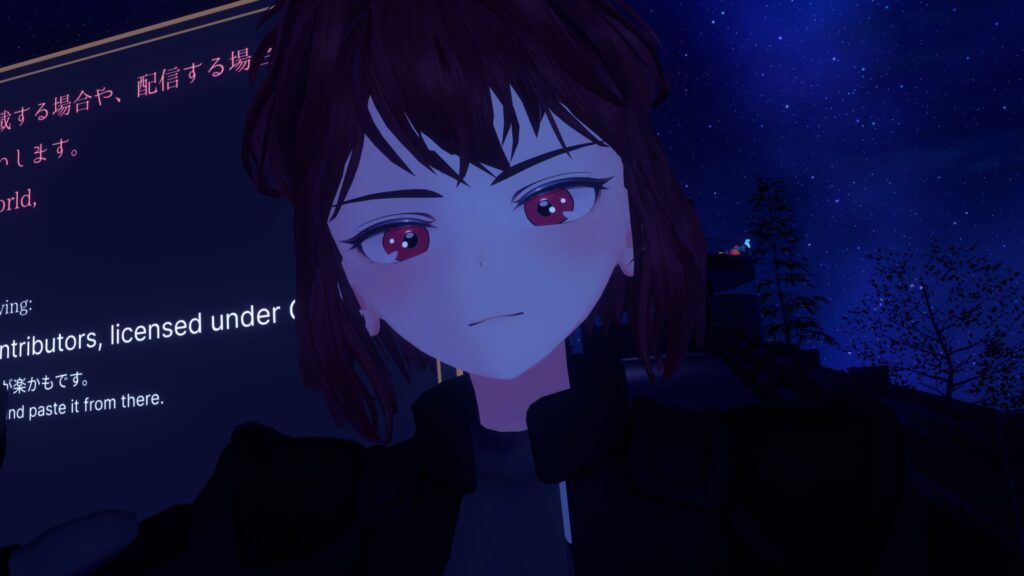 GENSAKU_MOTOKO_VRC_Ver1